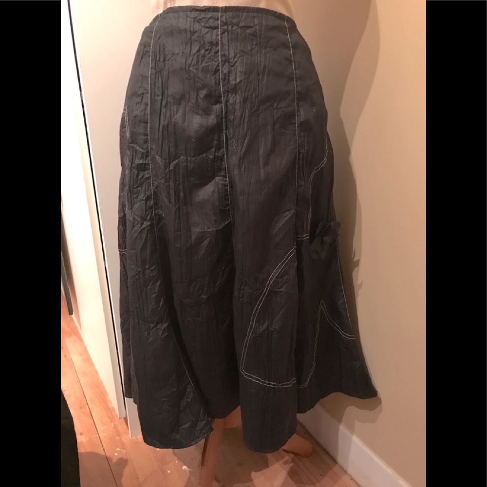 ♦️NWT long black skirt